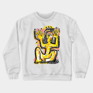 hands up Crewneck Sweatshirt